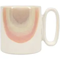 Salt&Pepper Paint Beige/Pink mok, 390 ml