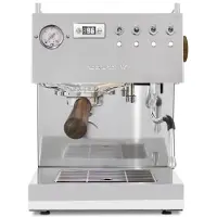 Ascaso Steel Duo PID V3 Espresso machine, semi-professionele – Staal/Hout