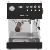 Ascaso Steel Duo PID V3 Espresso machine, semi-professionele – Zwart/Hout