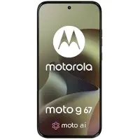 Motorola Moto G67 5G smartphone, 8GB RAM, 128GB opslag, kleur: olijfgroen