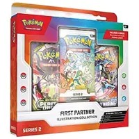 Pokemon Trading Card Game Eerste Partner Illustratie Collectie Serie 2 30-jarig Jubileum Engels