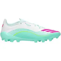 Adidas F50 Messi League 2g/3g Ag Football Boots Blauw,Zilver EU 43 1/3 Man