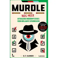 Lannoo Murdle - Uitdagende Moordmysteries