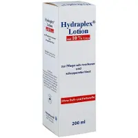 DERMAPHARM Hydraplex Lichaamslotion met 10% ureum, intensieve hydraterende verzorging bij neurodermitis en psoriasis, 200 ml