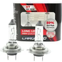 HomeShopXL - Set (2x) H7 Autolampen Halogeen - 55W 12V - Long Lifetime Koplampen - Koplamp 50% extra lichtopbrengst