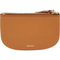 Fossil Utensil zak Polly Zip Pouch Camel Lichtbruin