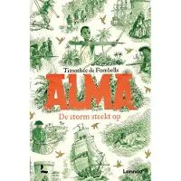 Lannoo De storm steekt op (Hardback)