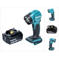 Makita DEADML 815 T1 LED Akku Handleuchte 14,4 - 18 V 160 lm + 1x Akku 5,0 Ah - ohne Ladegerät