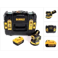 DeWalt Slijpmachine + polijstmachine, DCW 210 NT (Excentrische schuurmachine)
