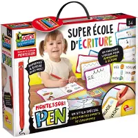 Lisciani montessori pen - super ecole d'ecriture