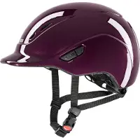 Uvex kidoxx bordeaux glanzend 3XS-XS