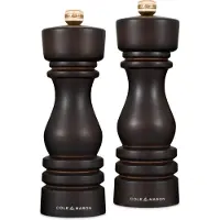 Cole & Mason London peper- en zoutmolenset 18 cm Chocolate
