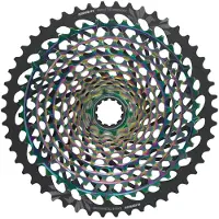 Sram XX1 Eagle XG-1299 10-50 Tanden 12V Rainbow cassette || Maat: 10-50