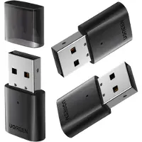 UGREEN - Bluetooth - 5.0 USB-A-adapter zwart - (CM390)