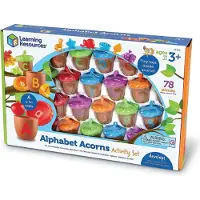 Learning Resources Alphabet Acorns Activity Set - 3+