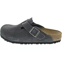 Birkenstock Klompen Boston dames - Grijs - 36
