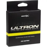Matrix Fishing Ultron Coated Braided Line 200 M Transparant 0.120 mm