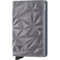Secrid Unisex Slimwallet Prism Stone Maat: OS | Portemonnees Outlet | Unisex | Grijs