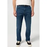 Wrangler Texas Spruce Denim Black Jeans Size: W30L34 | Jeans Outlet | Heren | Blauw