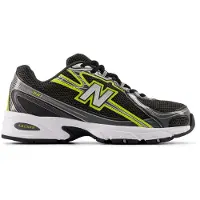New Balance Sneakers laag '740' geel / antraciet / zwart / zilver