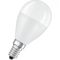 Ledvance LED-lamp, 7W, 806 lumen, 2700K, E14, VALUE CLASSIC FR, niet dimbaar, artikelnummer: 4058075152939