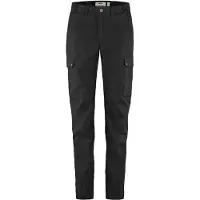 Fjällräven - Women's Stina Trousers - Trekkingbroek 48 - Regular, zwart