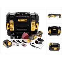 DeWalt DCS 356 NT Utensile multifunzione oscillante a batteria 18V / Brushless + Set di 35 accessori