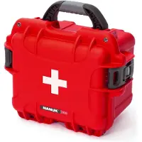 Nanuk 908-FSA9 EHBO-koffer (leeg) 241 x 190 x 190 Rood