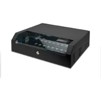 Digitus DN-19 04U-PB-B rack 3U Wandrek Zwart