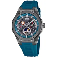 Lotus Analoog horloge blauw