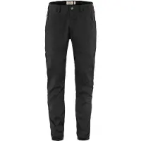 Fjällräven - Vardag Trousers - Trekkingbroek 58 - Regular, zwart