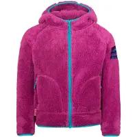 TROLLKIDS - Girl's Borgund Jacket XT - Fleecevest 140, purper