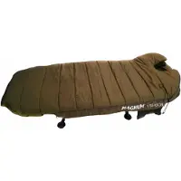 Carp spirit Magnum 5 Season Sleeping Bag Groen