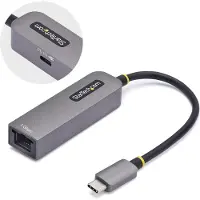 StarTech.com USB-C naar Ethernet-adapter - - NIC - 1Gbps - 100W PD Pass-Through - Multi-OS