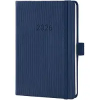 Sigel weekagenda 2026 Conceptum formaat A6 midnight blue hardcover