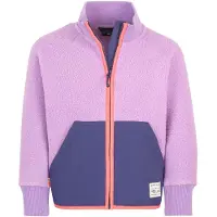 TROLLKIDS - Girl's Vega Jacket - Fleecevest 140, roze