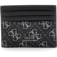 GUESS Etui 'Vezzola' grijs / zwart