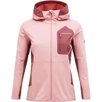 Peak Performance Utility Light Zip Hood Women