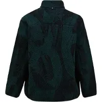 Peak Performance - Graphic Pile Jacket - Fleecevest XL, zwart