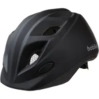 Bobike Helm Kids 52/56cm (S) In-Mold - Urban Black - Zwart