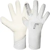 Reusch Attrakt Gold X Strapless Goalkeeper Gloves Wit 9