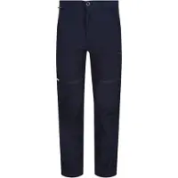 Regatta - Kid's Junior Highton Stretch Zip Off Trousers - Afritsbroek 14 Years, blauw