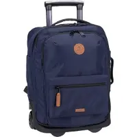 Cabaia - Merken - Soft Suitcase XS Reykjavik voor Unisex - Marine blauw