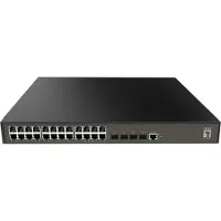 LevelOne GEL-2871 LevelOne Switch 24x GE GEL-2871 4xGSFP 19"