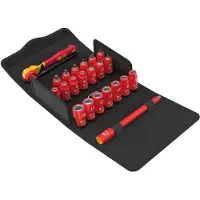 Wera 8100 SA VDE 1 05004967001 Zyklop-ratel Metrisch 1/4 (6,3 mm)