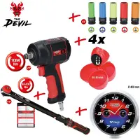 Ks Tools 515.2101 Slagschroevendraaierset (perslucht)