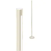 Perenz Ray - Dimbaar LED-vloerlamp, 25W, 3000K, 2000lm, hoogte 160cm, voetpedaalbediening - - Wit