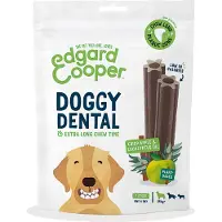 EDGAR COOPER Gebitsverzorgende Snack Doggy Dental Appel En Eucalyptusolie L 7 Stuks