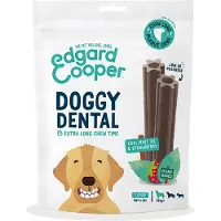 EDGAR COOPER Doggy Dental - Munt & Aardbei