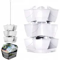 Prosperplast Kruiden hangmand »Coubi Herbal» (Wit)